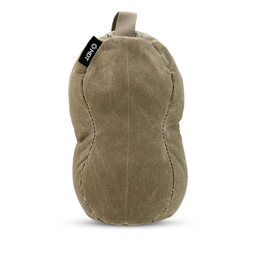 La MDT Peanut offre stabilità per il tiro con un design versatile, riempimento in vetro frantumato per resistenza e asciugatura rapida, ideale per PRS props.